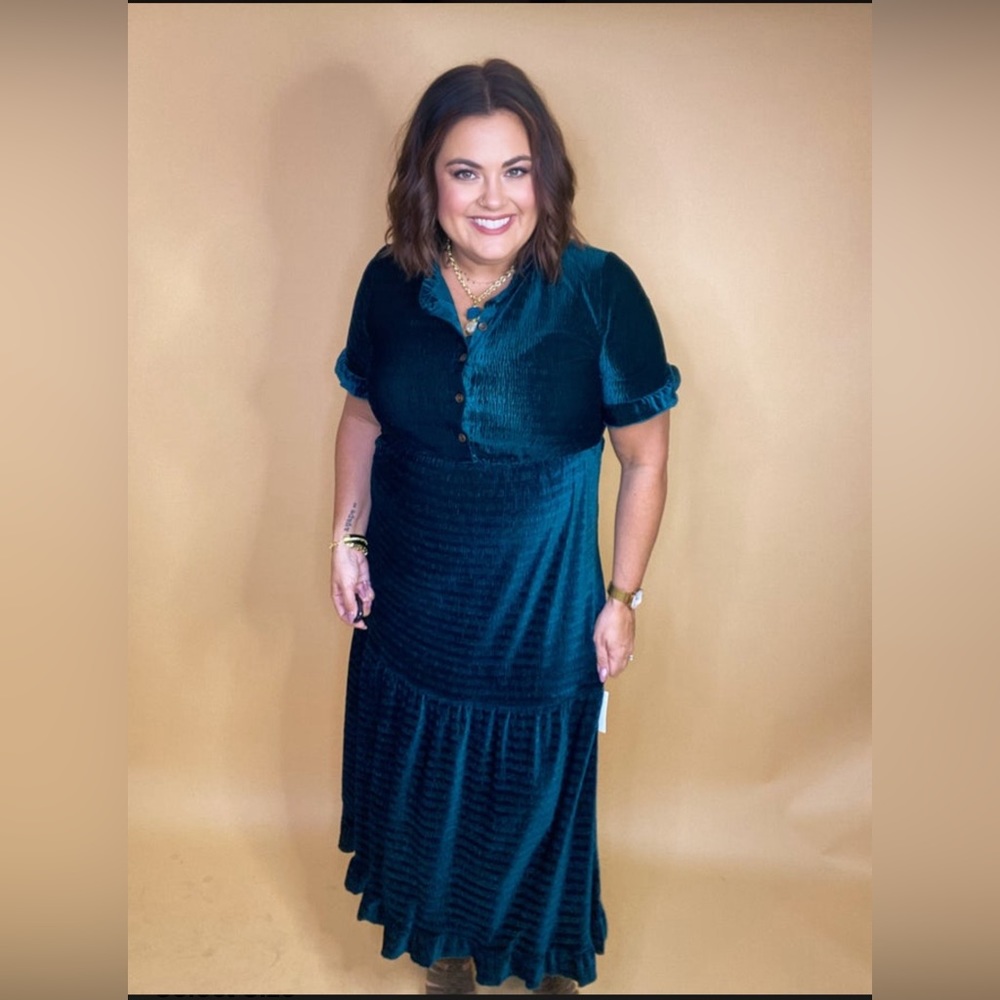 Under pressure dress- velvet dress